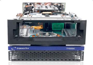 Ленточный накопитель StorageTek T10000 и другие новинки Sun